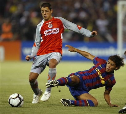 FC Barcelona Chivas Soccer